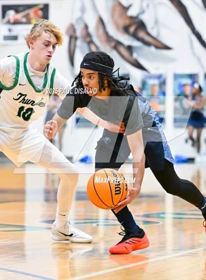 Thumbnail 2 in ThunderRidge vs. Vista PEAK Prep (CHSAA 6A 1st Round) photogallery.