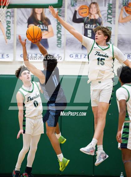 Thumbnail 1 in ThunderRidge vs. Vista PEAK Prep (CHSAA 6A 1st Round) photogallery.