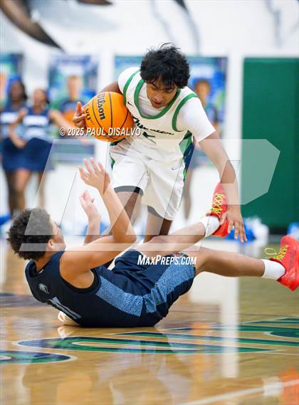 Thumbnail 3 in ThunderRidge vs. Vista PEAK Prep (CHSAA 6A 1st Round) photogallery.