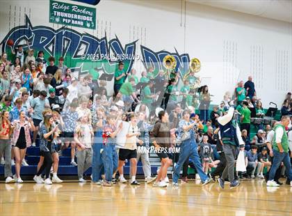 Thumbnail 3 in ThunderRidge vs. Vista PEAK Prep (CHSAA 6A 1st Round) photogallery.