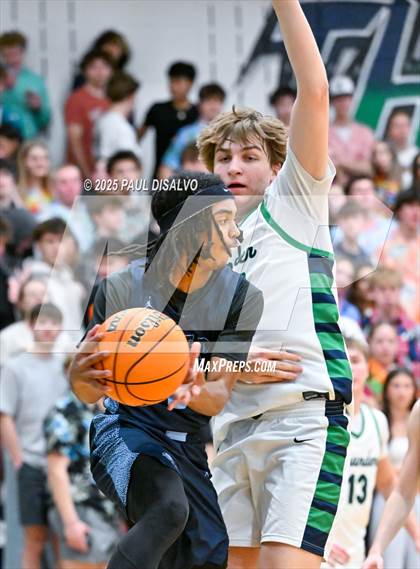 Thumbnail 3 in ThunderRidge vs. Vista PEAK Prep (CHSAA 6A 1st Round) photogallery.