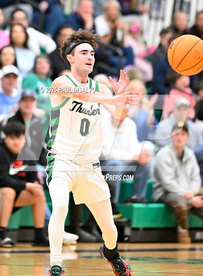 Thumbnail 1 in ThunderRidge vs. Vista PEAK Prep (CHSAA 6A 1st Round) photogallery.