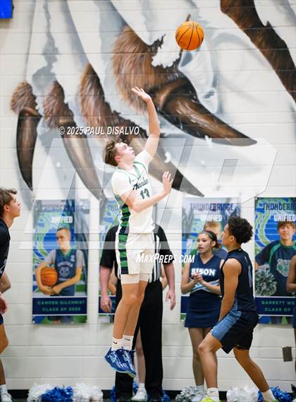 Thumbnail 2 in ThunderRidge vs. Vista PEAK Prep (CHSAA 6A 1st Round) photogallery.