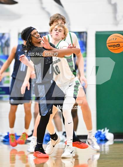 Thumbnail 2 in ThunderRidge vs. Vista PEAK Prep (CHSAA 6A 1st Round) photogallery.