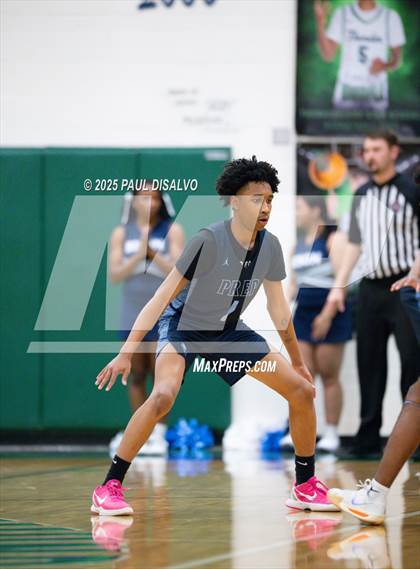 Thumbnail 3 in ThunderRidge vs. Vista PEAK Prep (CHSAA 6A 1st Round) photogallery.