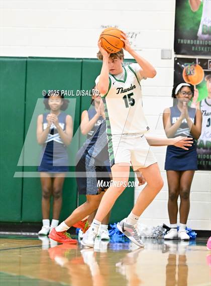 Thumbnail 1 in ThunderRidge vs. Vista PEAK Prep (CHSAA 6A 1st Round) photogallery.