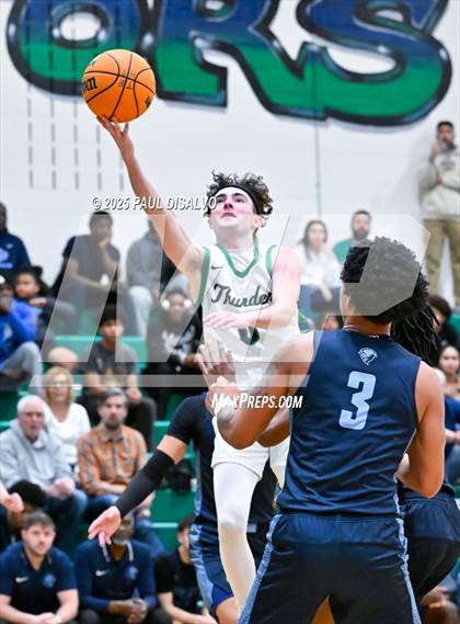 Thumbnail 1 in ThunderRidge vs. Vista PEAK Prep (CHSAA 6A 1st Round) photogallery.