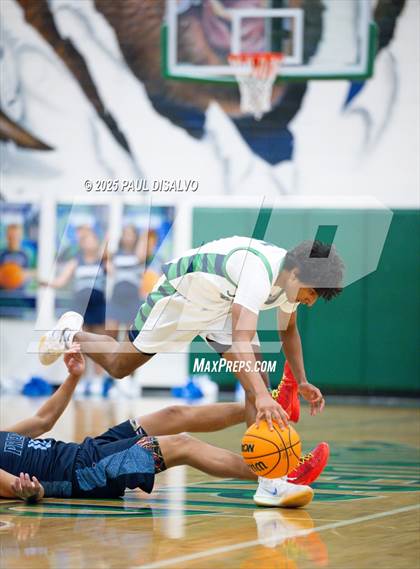 Thumbnail 1 in ThunderRidge vs. Vista PEAK Prep (CHSAA 6A 1st Round) photogallery.