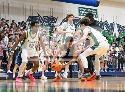 Thumbnail 3 in ThunderRidge vs. Vista PEAK Prep (CHSAA 6A 1st Round) photogallery.