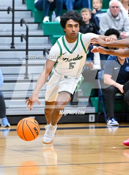 Thumbnail 1 in ThunderRidge vs. Vista PEAK Prep (CHSAA 6A 1st Round) photogallery.
