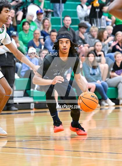 Thumbnail 3 in ThunderRidge vs. Vista PEAK Prep (CHSAA 6A 1st Round) photogallery.