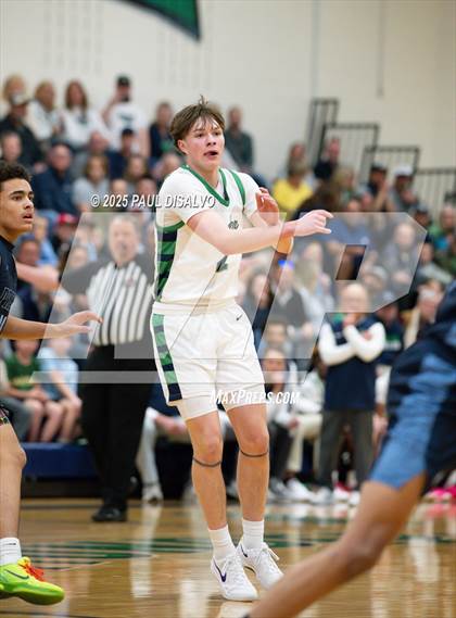 Thumbnail 2 in ThunderRidge vs. Vista PEAK Prep (CHSAA 6A 1st Round) photogallery.