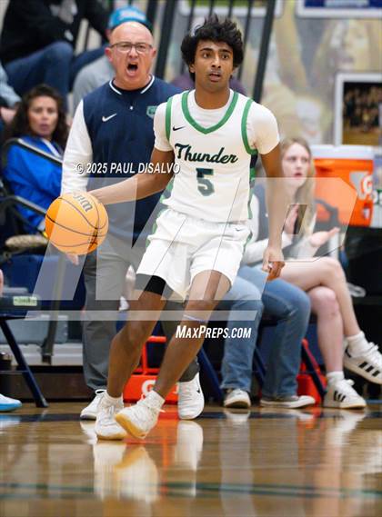 Thumbnail 3 in ThunderRidge vs. Vista PEAK Prep (CHSAA 6A 1st Round) photogallery.