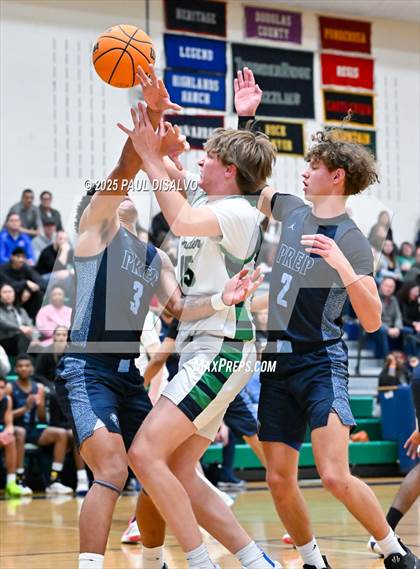 Thumbnail 3 in ThunderRidge vs. Vista PEAK Prep (CHSAA 6A 1st Round) photogallery.