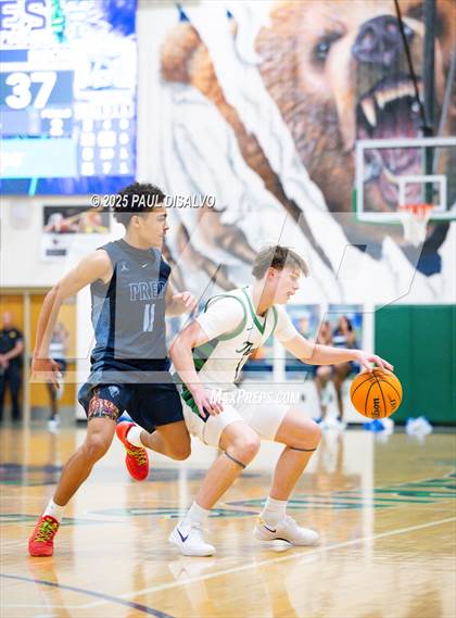 Thumbnail 3 in ThunderRidge vs. Vista PEAK Prep (CHSAA 6A 1st Round) photogallery.