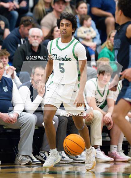Thumbnail 2 in ThunderRidge vs. Vista PEAK Prep (CHSAA 6A 1st Round) photogallery.