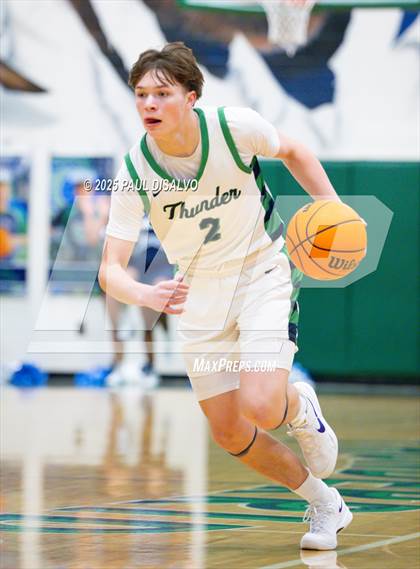 Thumbnail 1 in ThunderRidge vs. Vista PEAK Prep (CHSAA 6A 1st Round) photogallery.