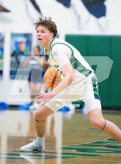 Thumbnail 1 in ThunderRidge vs. Vista PEAK Prep (CHSAA 6A 1st Round) photogallery.