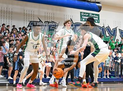 Thumbnail 2 in ThunderRidge vs. Vista PEAK Prep (CHSAA 6A 1st Round) photogallery.
