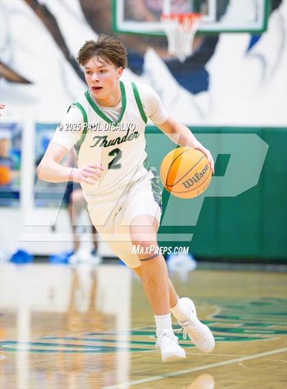 Thumbnail 3 in ThunderRidge vs. Vista PEAK Prep (CHSAA 6A 1st Round) photogallery.