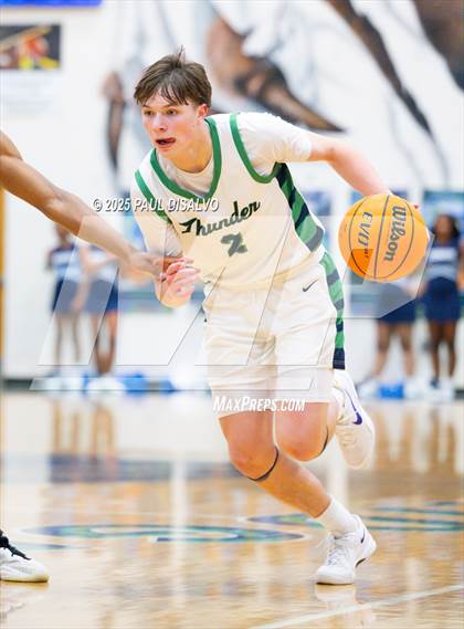 Thumbnail 1 in ThunderRidge vs. Vista PEAK Prep (CHSAA 6A 1st Round) photogallery.