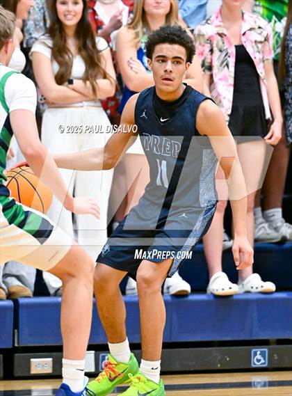 Thumbnail 2 in ThunderRidge vs. Vista PEAK Prep (CHSAA 6A 1st Round) photogallery.