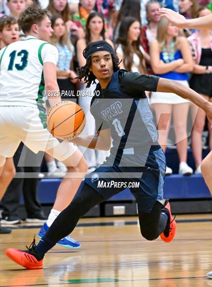 Thumbnail 3 in ThunderRidge vs. Vista PEAK Prep (CHSAA 6A 1st Round) photogallery.