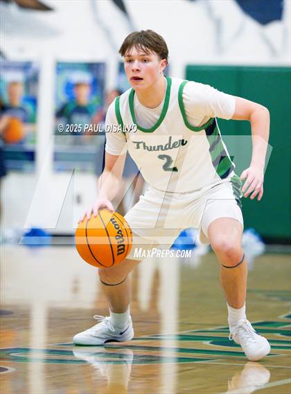 Thumbnail 2 in ThunderRidge vs. Vista PEAK Prep (CHSAA 6A 1st Round) photogallery.
