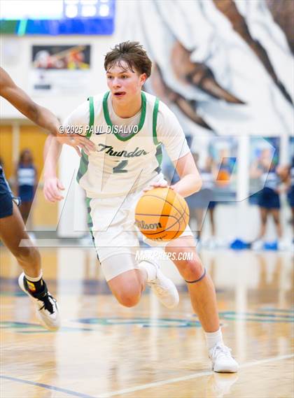 Thumbnail 3 in ThunderRidge vs. Vista PEAK Prep (CHSAA 6A 1st Round) photogallery.