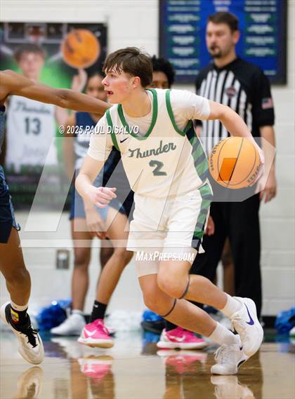 Thumbnail 3 in ThunderRidge vs. Vista PEAK Prep (CHSAA 6A 1st Round) photogallery.