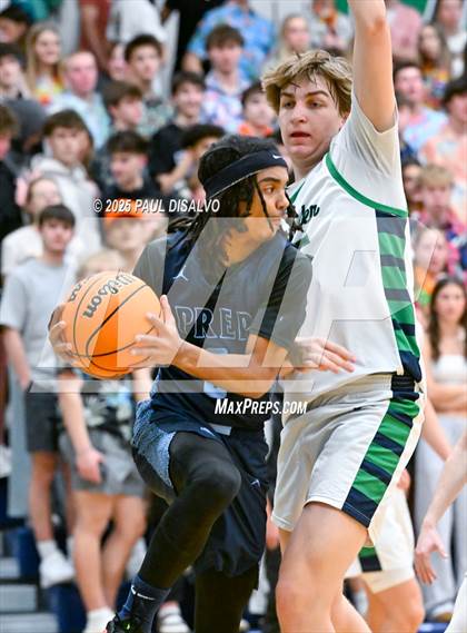 Thumbnail 2 in ThunderRidge vs. Vista PEAK Prep (CHSAA 6A 1st Round) photogallery.