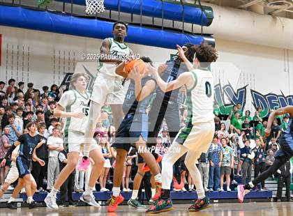 Thumbnail 3 in ThunderRidge vs. Vista PEAK Prep (CHSAA 6A 1st Round) photogallery.