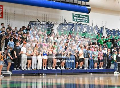 Thumbnail 2 in ThunderRidge vs. Vista PEAK Prep (CHSAA 6A 1st Round) photogallery.