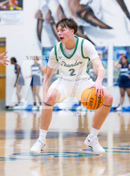 Thumbnail 1 in ThunderRidge vs. Vista PEAK Prep (CHSAA 6A 1st Round) photogallery.