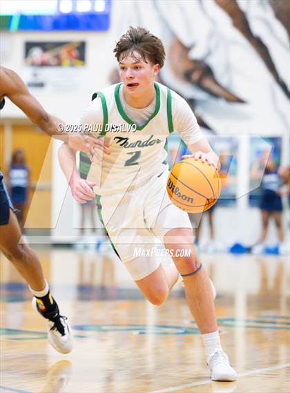 Thumbnail 2 in ThunderRidge vs. Vista PEAK Prep (CHSAA 6A 1st Round) photogallery.