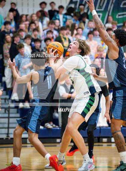 Thumbnail 2 in ThunderRidge vs. Vista PEAK Prep (CHSAA 6A 1st Round) photogallery.
