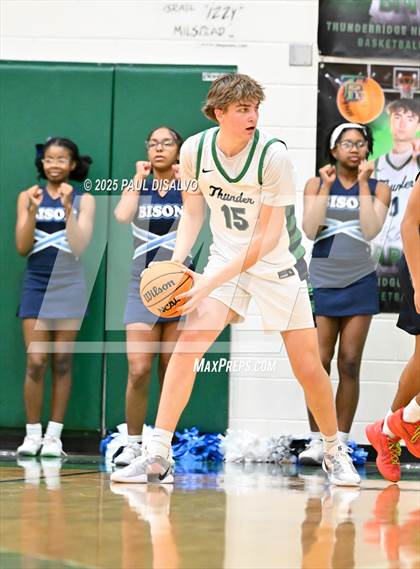 Thumbnail 3 in ThunderRidge vs. Vista PEAK Prep (CHSAA 6A 1st Round) photogallery.