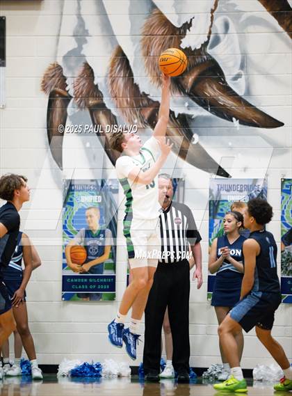 Thumbnail 3 in ThunderRidge vs. Vista PEAK Prep (CHSAA 6A 1st Round) photogallery.