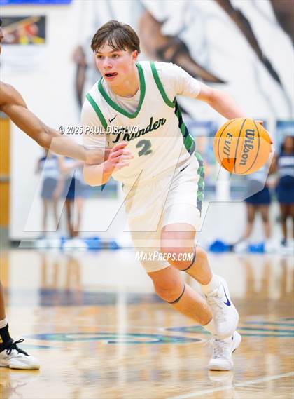 Thumbnail 2 in ThunderRidge vs. Vista PEAK Prep (CHSAA 6A 1st Round) photogallery.