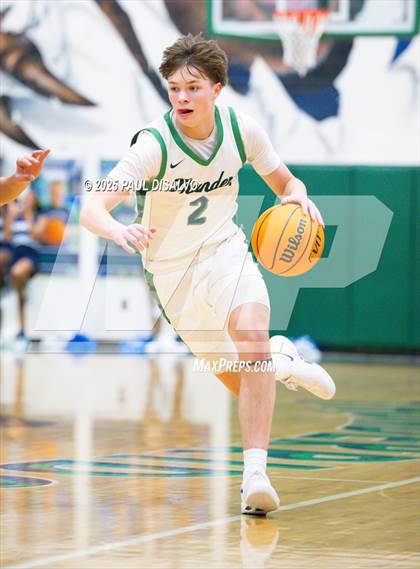 Thumbnail 1 in ThunderRidge vs. Vista PEAK Prep (CHSAA 6A 1st Round) photogallery.