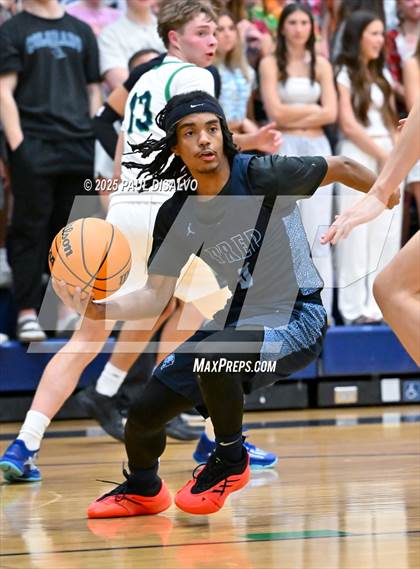 Thumbnail 2 in ThunderRidge vs. Vista PEAK Prep (CHSAA 6A 1st Round) photogallery.