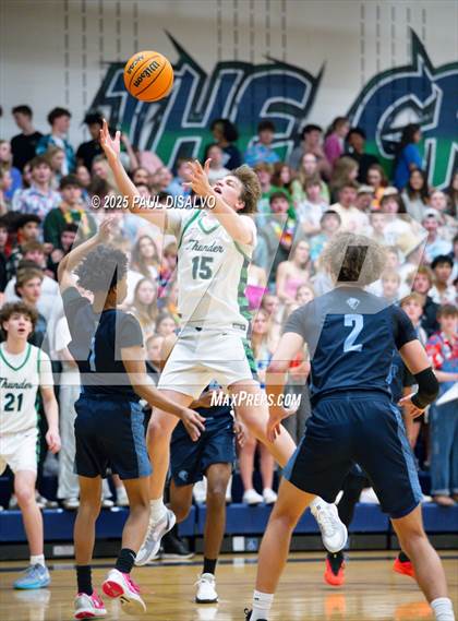 Thumbnail 2 in ThunderRidge vs. Vista PEAK Prep (CHSAA 6A 1st Round) photogallery.