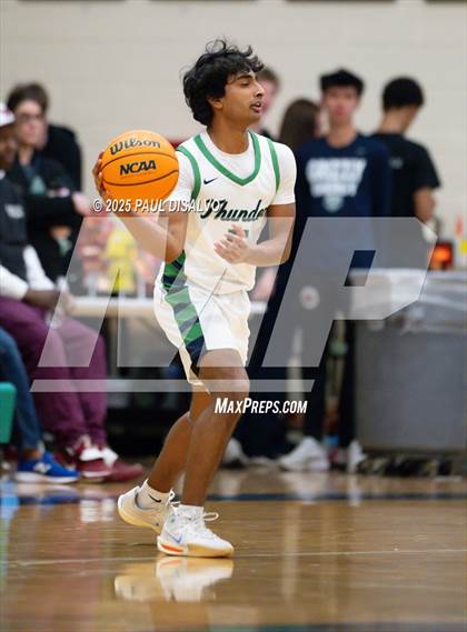 Thumbnail 1 in ThunderRidge vs. Vista PEAK Prep (CHSAA 6A 1st Round) photogallery.