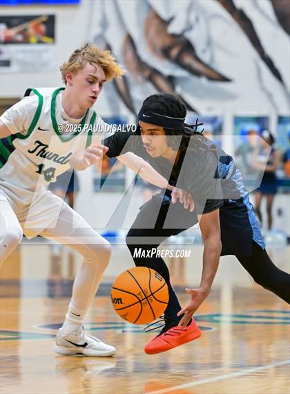 Thumbnail 1 in ThunderRidge vs. Vista PEAK Prep (CHSAA 6A 1st Round) photogallery.
