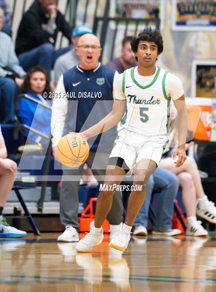 Thumbnail 2 in ThunderRidge vs. Vista PEAK Prep (CHSAA 6A 1st Round) photogallery.