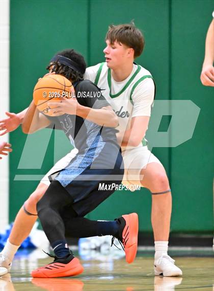 Thumbnail 1 in ThunderRidge vs. Vista PEAK Prep (CHSAA 6A 1st Round) photogallery.