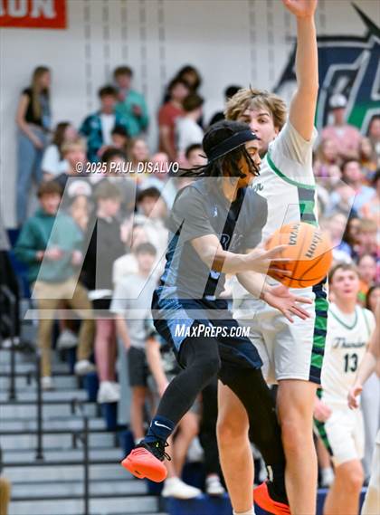 Thumbnail 1 in ThunderRidge vs. Vista PEAK Prep (CHSAA 6A 1st Round) photogallery.