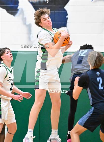 Thumbnail 2 in ThunderRidge vs. Vista PEAK Prep (CHSAA 6A 1st Round) photogallery.