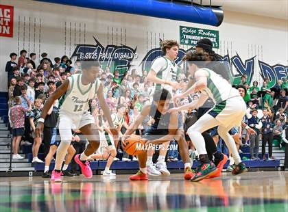 Thumbnail 1 in ThunderRidge vs. Vista PEAK Prep (CHSAA 6A 1st Round) photogallery.