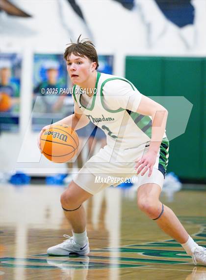 Thumbnail 3 in ThunderRidge vs. Vista PEAK Prep (CHSAA 6A 1st Round) photogallery.